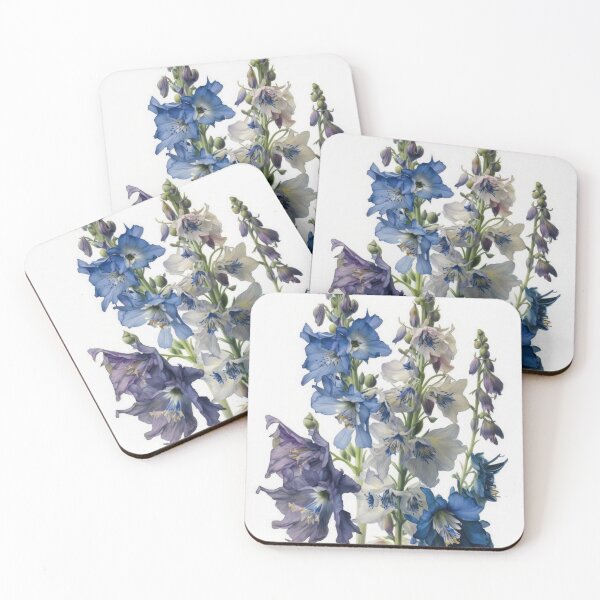 Item preview, Larkspur Flowers  designed and sold by Vanover Designs.