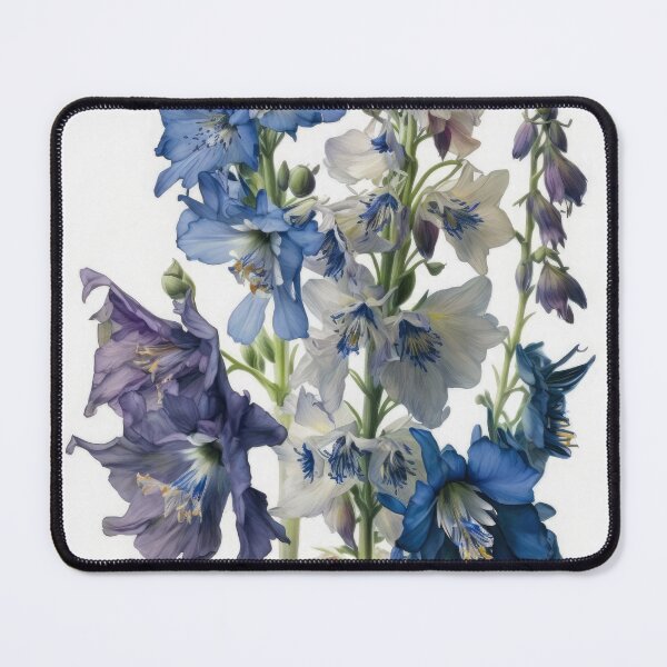 Item preview, Larkspur Flowers designed and sold by Vanover Designs.