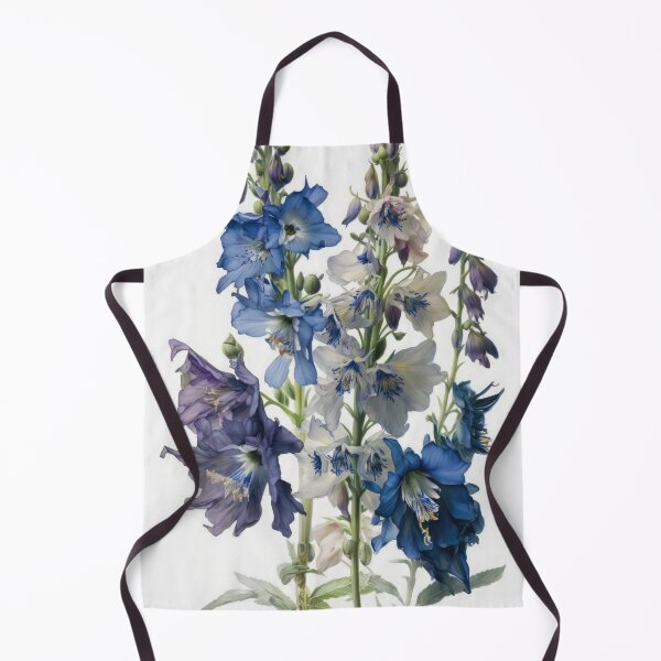 Item preview, Larkspur Flowers  designed and sold by Vanover Designs.