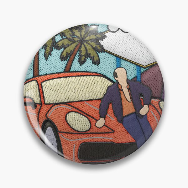 Item preview, Midlife Sportscar Merit Badge designed and sold by jephwho.