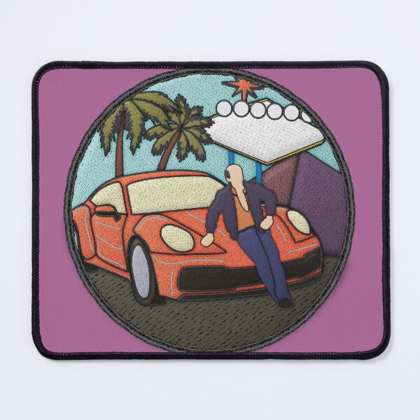 Item preview, Midlife Sportscar Merit Badge designed and sold by jephwho.