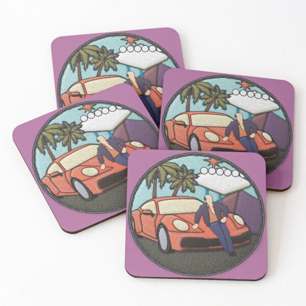Item preview, Midlife Sportscar Merit Badge designed and sold by jephwho.