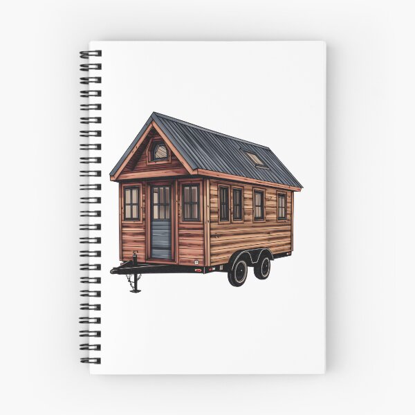 Item preview, Tiny House on Wheels sticker designed and sold by swells8.