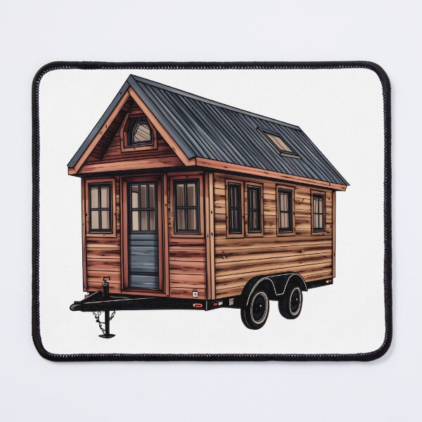 Item preview, Tiny House on Wheels sticker designed and sold by swells8.