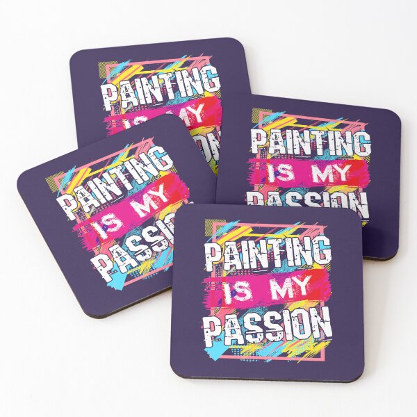 Item preview, Painting Is My Passion designed and sold by jaygo.