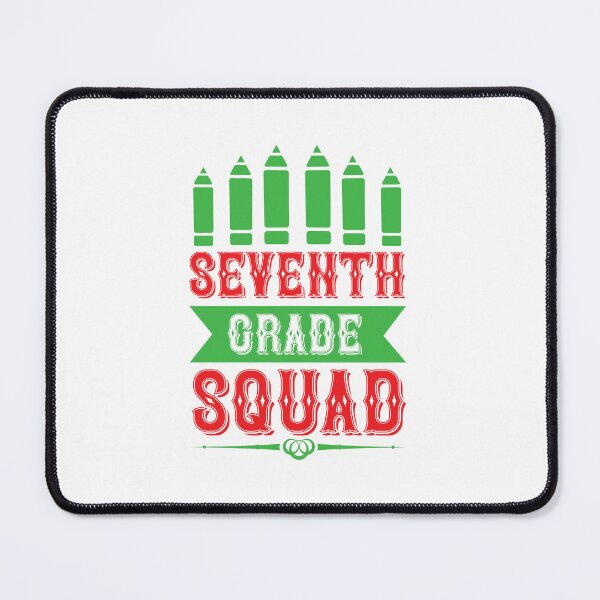Item preview, SEVENTH GRADE SQUAD designed and sold by SticerOcean.