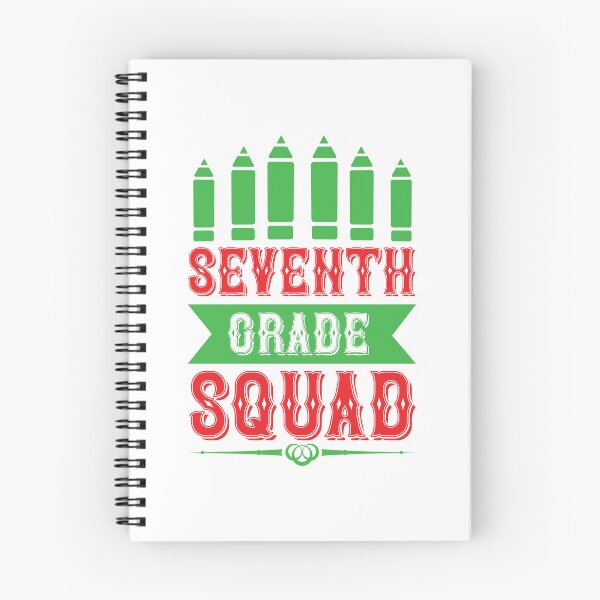 Item preview, SEVENTH GRADE SQUAD designed and sold by SticerOcean.
