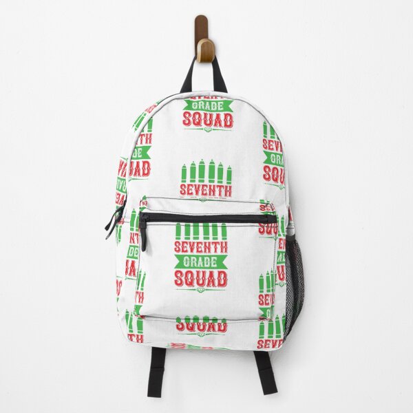 Item preview, SEVENTH GRADE SQUAD designed and sold by SticerOcean.