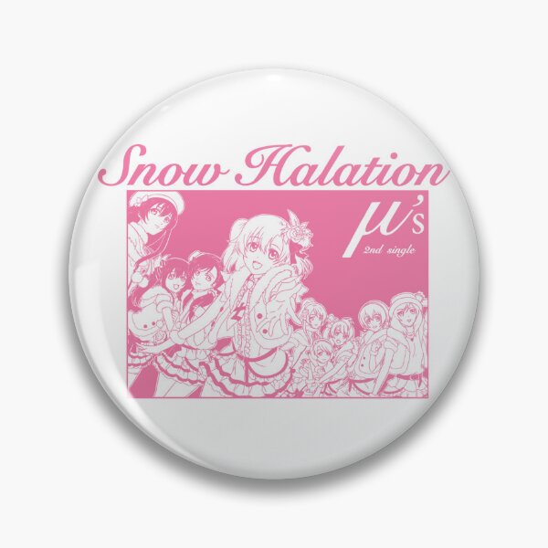 Item preview, Snow Halation- μ's second single designed and sold by nic0a.