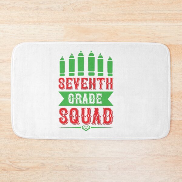 Item preview, SEVENTH GRADE SQUAD designed and sold by SticerOcean.
