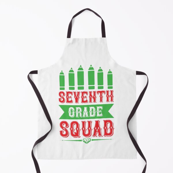 Item preview, SEVENTH GRADE SQUAD designed and sold by SticerOcean.