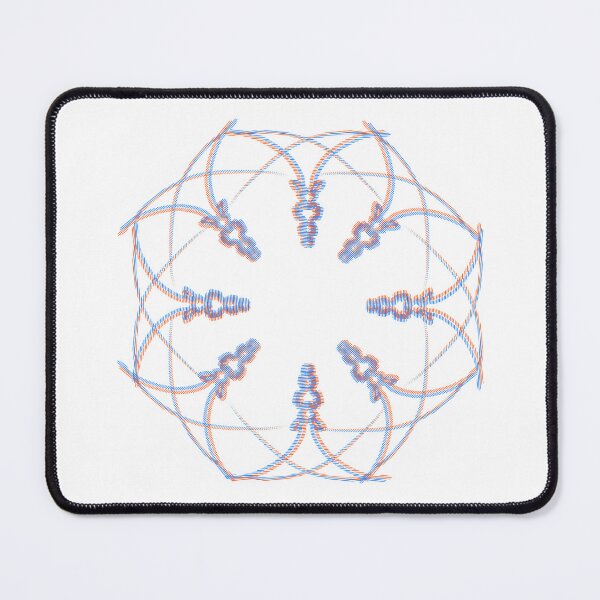Item preview, trippy mandala designed and sold by stupidpotato1.