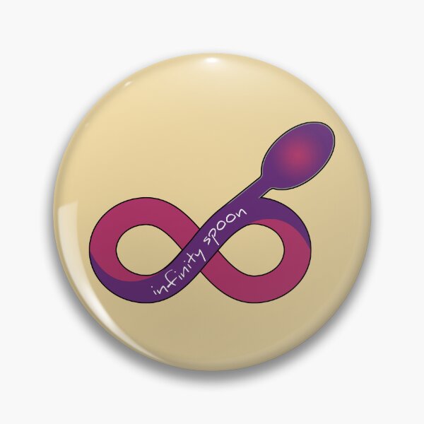 Item preview, infinity spoon designed and sold by Reflection of You.