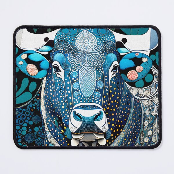 Item preview, celestial bull designed and sold by L. ROCHE.