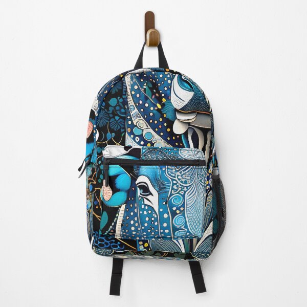 Item preview, celestial bull designed and sold by L. ROCHE.