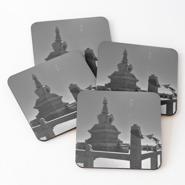 Item preview, Stupa of Alto do Malhao in Monochrome designed and sold by AngeloDeVal.