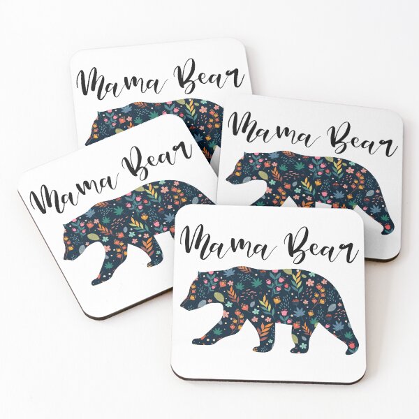 Item preview, Mama Bear - Funny Mother's Day Gift designed and sold by SunsetGloww.