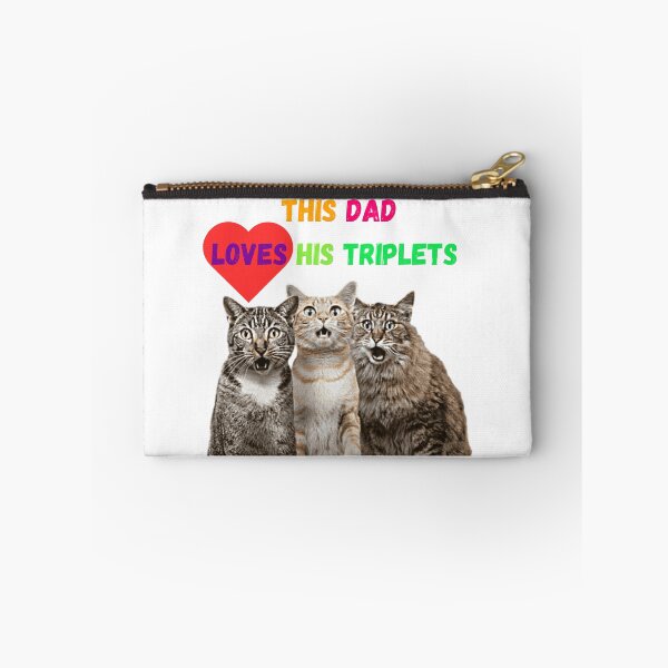 Item preview, This Dad Loves His Triplets designed and sold by Delnet ⭐⭐⭐⭐⭐.