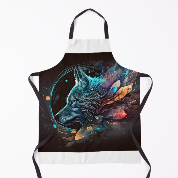 Item preview, Abstract Wolf Face Art designed and sold by PeteRascal.