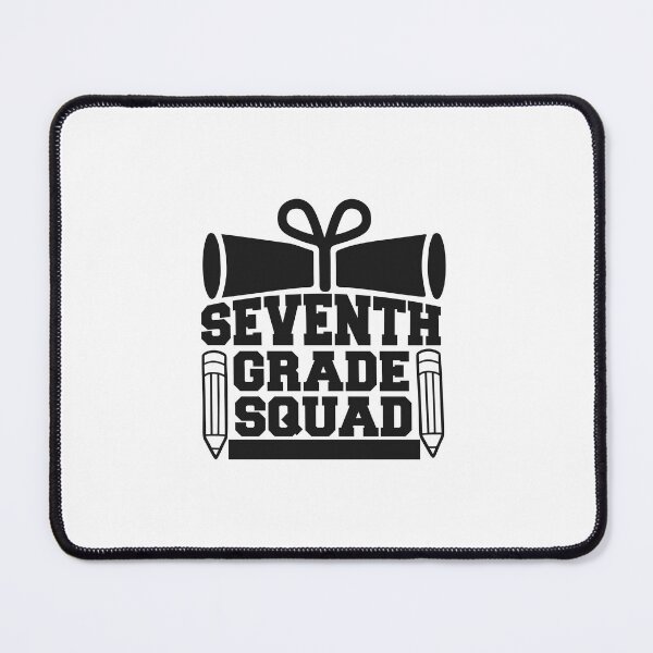 Item preview, SEVENTH GRADE SQUAD designed and sold by SticerOcean.