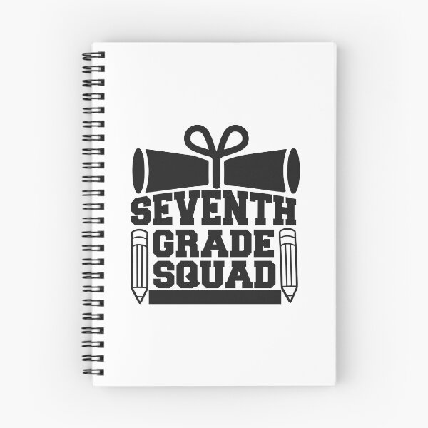 Item preview, SEVENTH GRADE SQUAD designed and sold by SticerOcean.