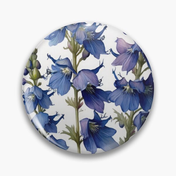 Item preview, Larkspur Flowers  designed and sold by Vanover Designs.