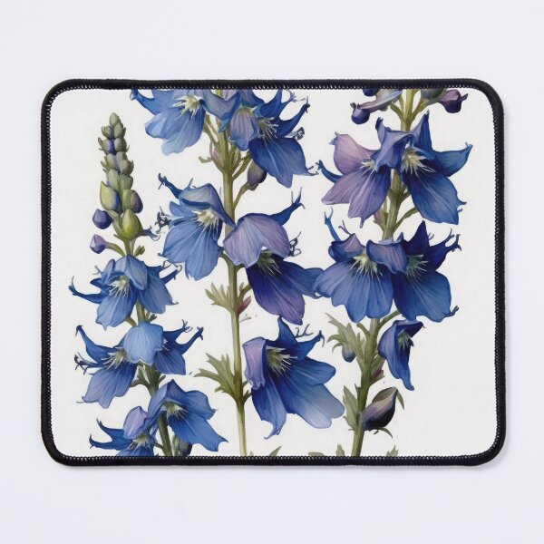 Item preview, Larkspur Flowers designed and sold by Vanover Designs.
