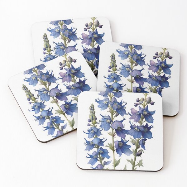 Item preview, Larkspur Flowers  designed and sold by Vanover Designs.