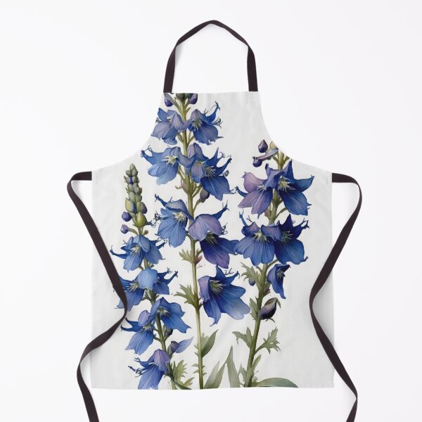 Item preview, Larkspur Flowers  designed and sold by Vanover Designs.