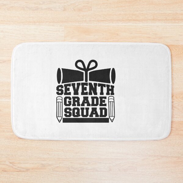 Item preview, SEVENTH GRADE SQUAD designed and sold by SticerOcean.