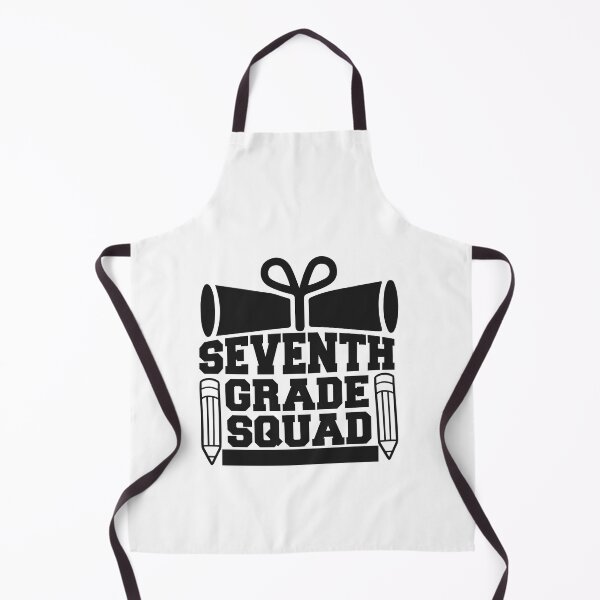Item preview, SEVENTH GRADE SQUAD designed and sold by SticerOcean.