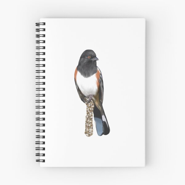 Artikelvorschau, Rufus-seitiges Towhee entworfen und verkauft von Wondersofwhimsy.