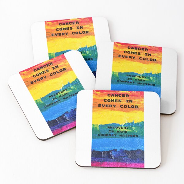 Item preview, Cancer Comes in Every Color designed and sold by Project Remission, LLC.