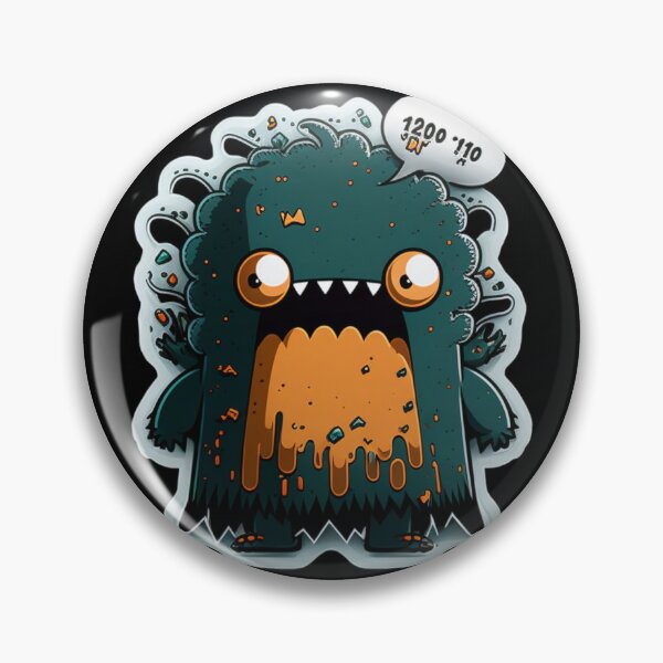 Item preview, Cute Vector Monster Die Cut  designed and sold by kfir marco.