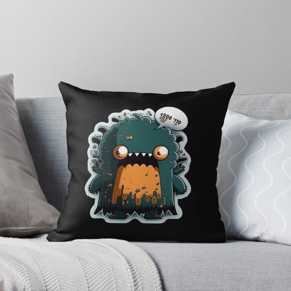 Item preview, Cute Vector Monster Die Cut  designed and sold by kfir marco.