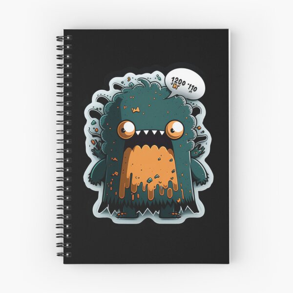 Item preview, Cute Vector Monster Die Cut  designed and sold by kfir marco.