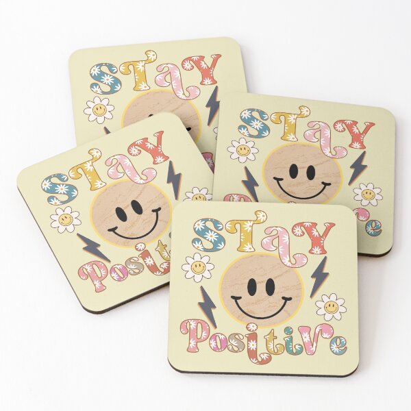 Item preview, Stay Positive Daisy Smiley Face designed and sold by dalypdesign.