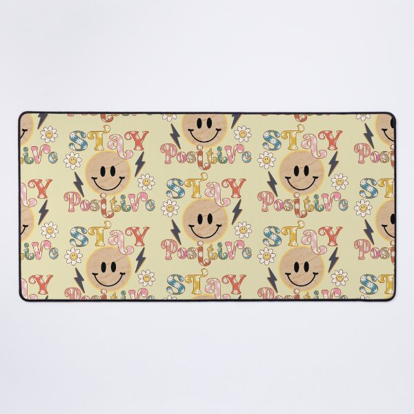 Item preview, Stay Positive Daisy Smiley Face designed and sold by dalypdesign.