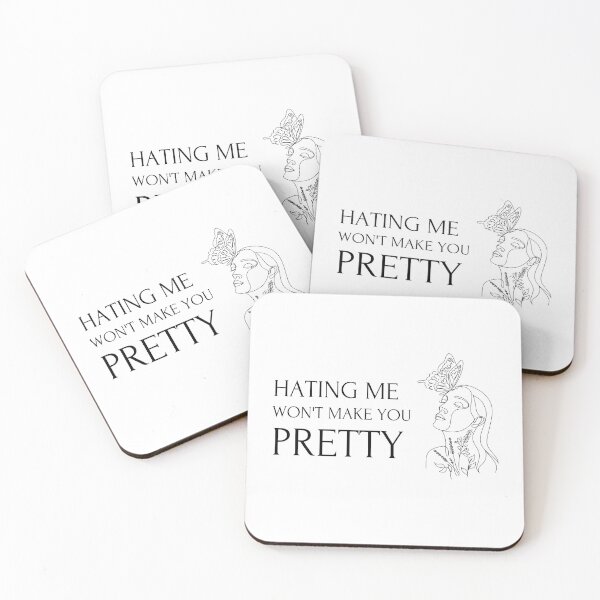 Item preview, Hating me won't make you pretty designed and sold by monikute.