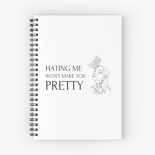Item preview, Hating me won't make you pretty designed and sold by monikute.