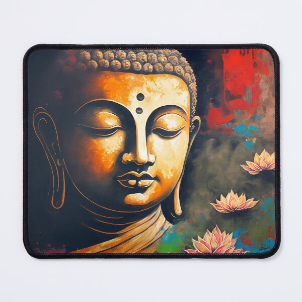 Item preview, Healing Buddha designed and sold by bharuarts.