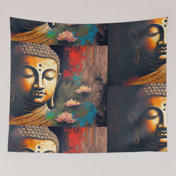 Item preview, Healing Buddha designed and sold by bharuarts.