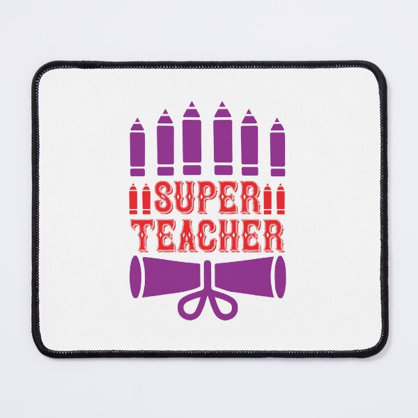 Item preview, SUPER TEACHER designed and sold by SticerOcean.