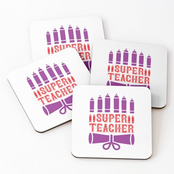 Item preview, SUPER TEACHER designed and sold by SticerOcean.