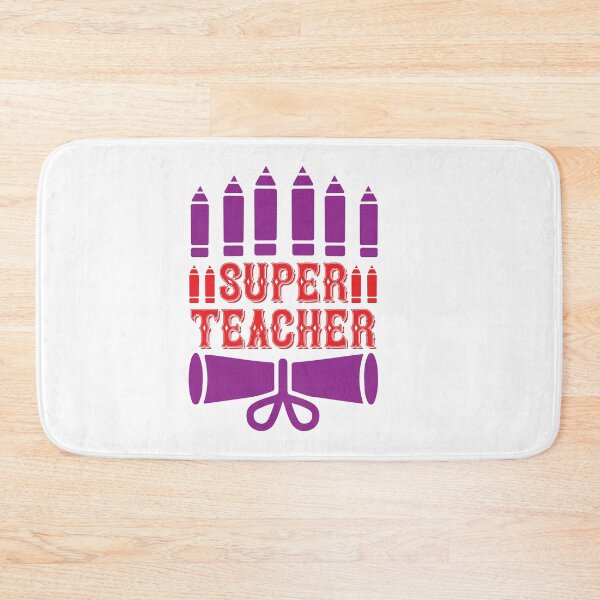 Item preview, SUPER TEACHER designed and sold by SticerOcean.