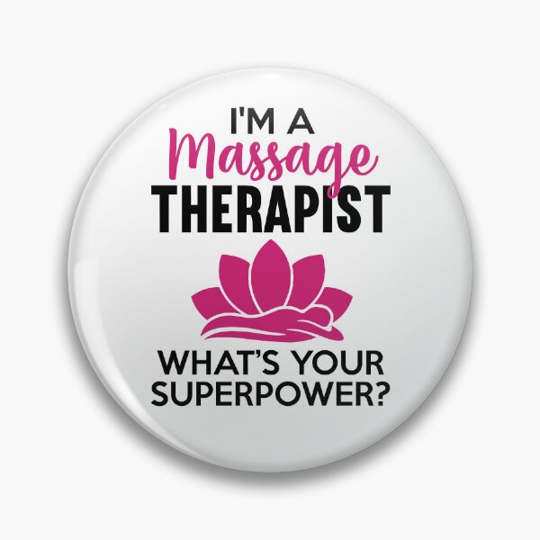 Item preview, I'm A Massage Therapist What's Your Superpower designed and sold by SunsetGloww.