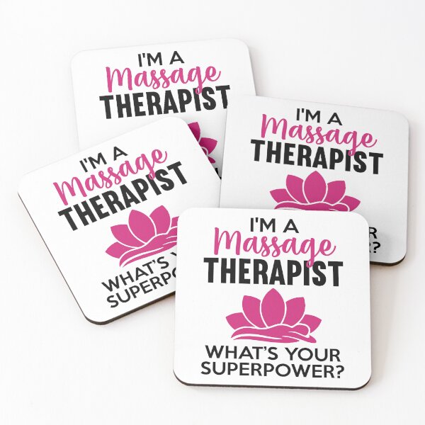 Item preview, I'm A Massage Therapist What's Your Superpower designed and sold by SunsetGloww.
