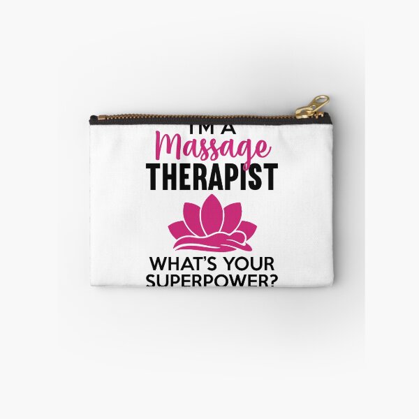 Item preview, I'm A Massage Therapist What's Your Superpower designed and sold by SunsetGloww.