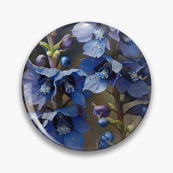 Item preview, Larkspur Flowers  designed and sold by Vanover Designs.