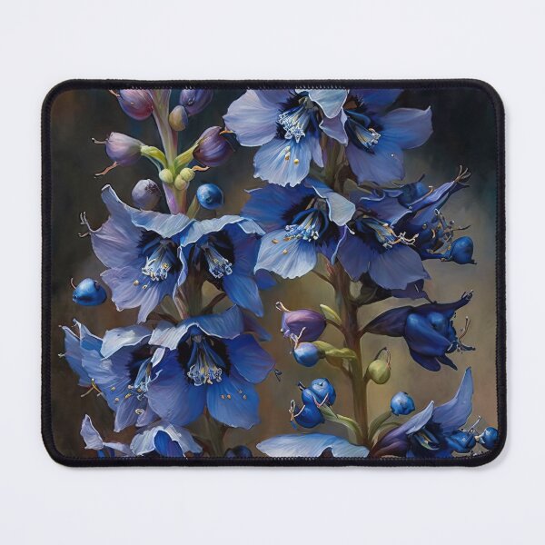Item preview, Larkspur Flowers designed and sold by Vanover Designs.